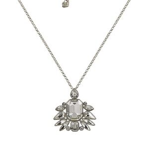 Swarovski Tosha Silver Crystal Pendant Necklace